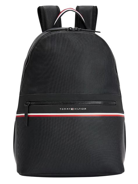 tommy hilfiger striped backpack